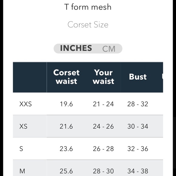 Perfect Corset NYC T form mesh - Picture 6 of 6